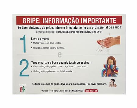 <b>Gripe: informa��o importante</b>