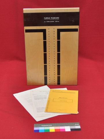<b>Purdue Pegboard</b>