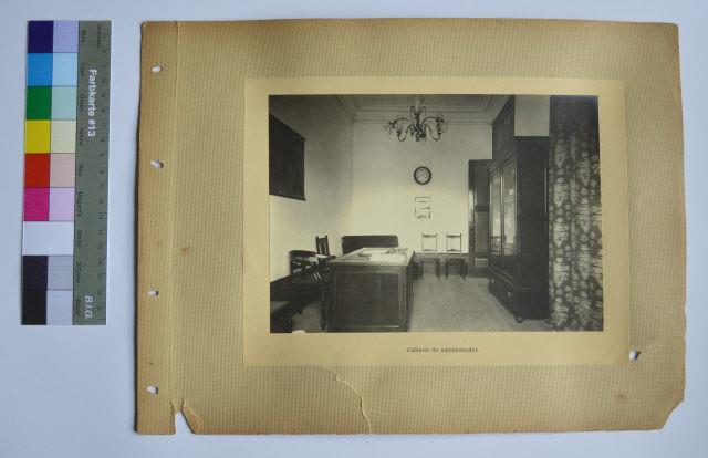 <b>Gabinete do administrador</b>