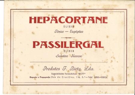 <b>Hepacortane e Passilergal</b>